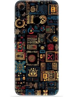 Mandala design Soft Mobile Cover for Tecno Spark Go (2020)