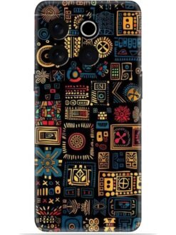 Mandala design Soft Mobile Cover for Oneplus 10T (5G)