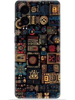 Mandala design Soft Mobile Cover for Oneplus Nord Ce 4 Lite (5G)