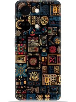 Mandala design Soft Mobile Cover for Oneplus Nord 3 (5G)