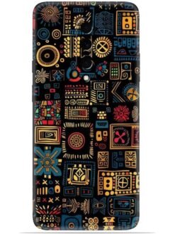 Mandala design Soft Mobile Cover for Oneplus 7 Pro/7T Pro