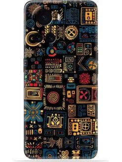 Mandala design Soft Mobile Cover for Oneplus 10R (5G)