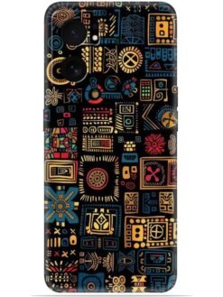 Mandala design Soft Mobile Cover for Oneplus Nord Ce 2 (5G)