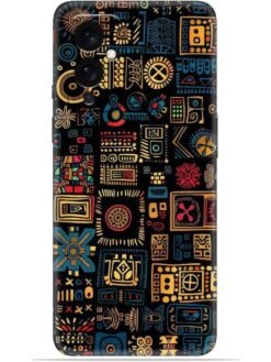 Mandala design Soft Mobile Cover for Oneplus 9 (5G)