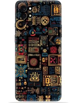 Mandala design Soft Mobile Cover for Oneplus 9R (5G)