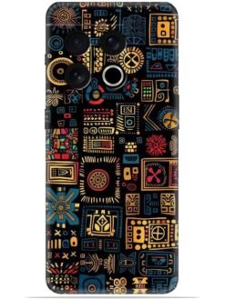 Mandala design Soft Mobile Cover for Oneplus 10 Pro (5G)