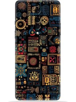 Mandala design Soft Mobile Cover for Oneplus 8