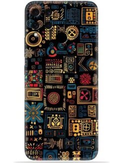 Mandala design Soft Mobile Cover for Realme C15