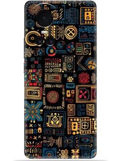 Mandala design Soft Mobile Cover for Oppo Reno 10 Pro (5G)