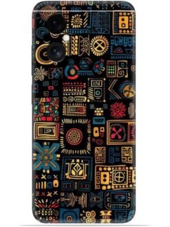 Mandala design Soft Mobile Cover for Poco M4 (5G)
