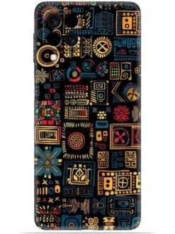 Mandala design Soft Mobile Cover for Samsung Galaxy M53 (5G)