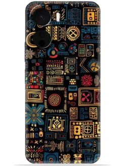 Mandala design Soft Mobile Cover for Vivo Y16