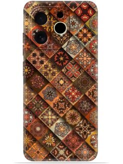 Navratri art Soft Mobile Cover for Tecno Pop 9 (5G)
