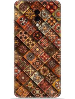 Navratri art Soft Mobile Cover for Oneplus 7