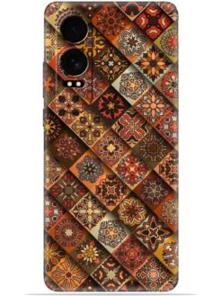 Navratri art Soft Mobile Cover for Oneplus Nord Ce 4 Lite (5G)