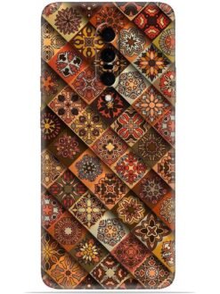 Navratri art Soft Mobile Cover for Oneplus 7 Pro/7T Pro