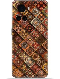 Navratri art Soft Mobile Cover for Oneplus 10R (5G)