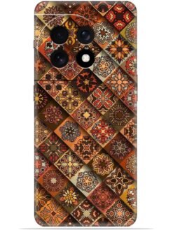 Navratri art Soft Mobile Cover for Oneplus 11 (5G)
