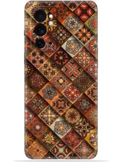 Navratri art Soft Mobile Cover for Oneplus 9RT (5G)