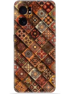 Navratri art Soft Mobile Cover for Oneplus Nord Ce 2 (5G)