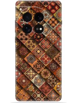 Navratri art Soft Mobile Cover for Oneplus 12 (5G)
