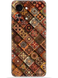 Navratri art Soft Mobile Cover for Oneplus Nord 2T (5G)