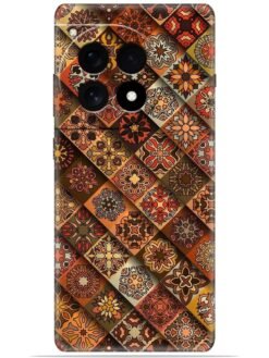 Navratri art Soft Mobile Cover for Oneplus 12R (5G)