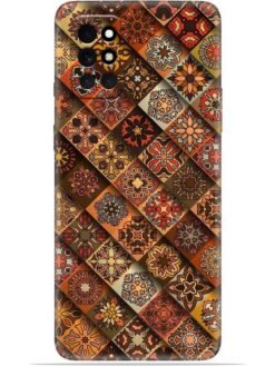 Navratri art Soft Mobile Cover for Oneplus 8T (5G)