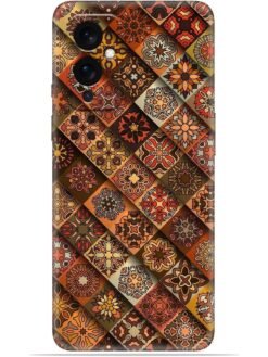 Navratri art Soft Mobile Cover for Oneplus 9 (5G)