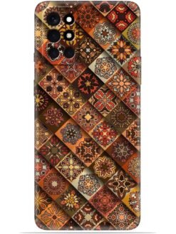Navratri art Soft Mobile Cover for Oneplus 9R (5G)