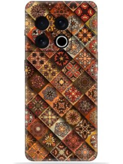 Navratri art Soft Mobile Cover for Oneplus 10 Pro (5G)