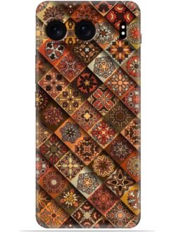 Navratri art Soft Mobile Cover for Oneplus Nord 4 (5G)