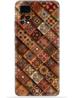 Navratri art Soft Mobile Cover for Xiaomi Redmi Note 11S