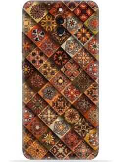 Navratri art Soft Mobile Cover for Xiaomi Redmi 8A Dual