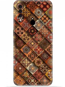 Navratri art Soft Silicone Mobile Case for Oppo A31