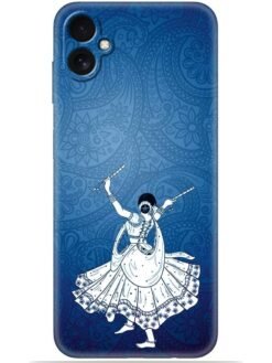 Navratri design Soft Mobile Cover for Samsung Galaxy F04