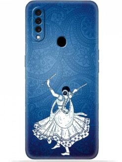 Navratri design Soft Silicone Mobile Case for Oppo A31