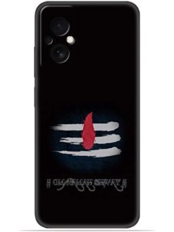Om namah shivay Soft Silicone Mobile Case for Poco M4 (5G)