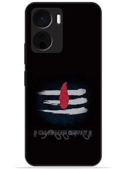 Om namah shivay Glossy Metal TPU Phone Cover for Vivo Y16