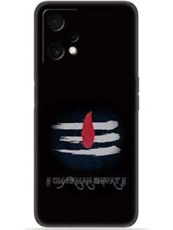 Om namah shivay Soft Mobile Cover for Oneplus Nord Ce 2 Lite (5G)