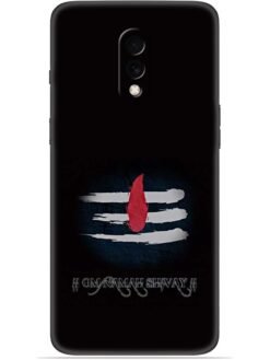 Om namah shivay Soft Mobile Cover for Oneplus 7