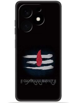 Om namah shivay Soft Mobile Cover for Tecno Spark 20/20C