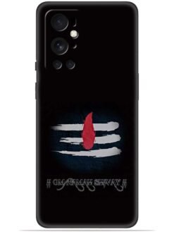 Om namah shivay Soft Mobile Cover for Oneplus 9 Pro (5G)