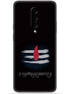 Om namah shivay Soft Mobile Cover for Oneplus 7 Pro/7T Pro