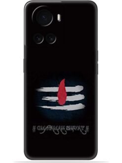 Om namah shivay Soft Mobile Cover for Oneplus 10R (5G)