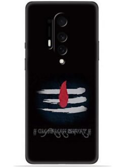 Om namah shivay Soft Mobile Cover for Oneplus 8 Pro