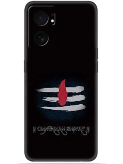 Om namah shivay Soft Mobile Cover for Oneplus Nord Ce 2 (5G)
