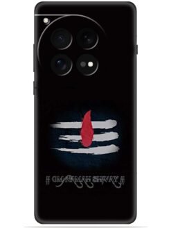 Om namah shivay Soft Mobile Cover for Oneplus 12 (5G)