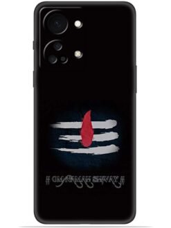 Om namah shivay Soft Mobile Cover for Oneplus Nord 2T (5G)