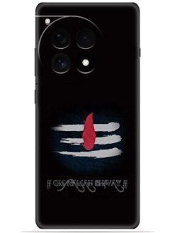 Om namah shivay Soft Mobile Cover for Oneplus 12R (5G)